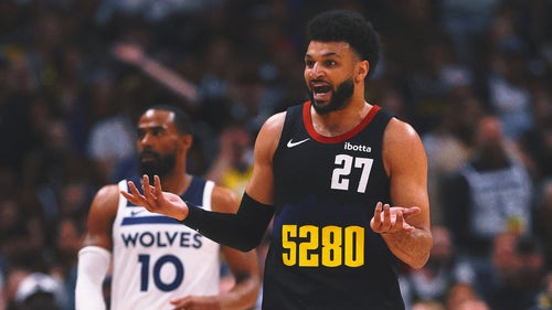DENVER NUGGETS Trending Image: Nuggets' Jamal Murray fined $100K for throwing heat pack on court in loss to Timberwolves